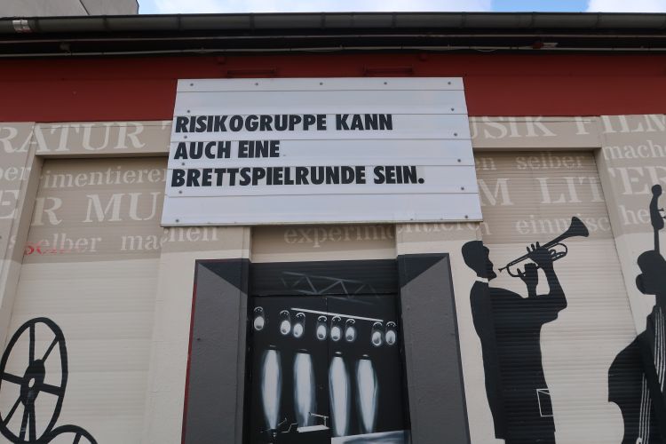 Risikogruppe Brettspielrunde