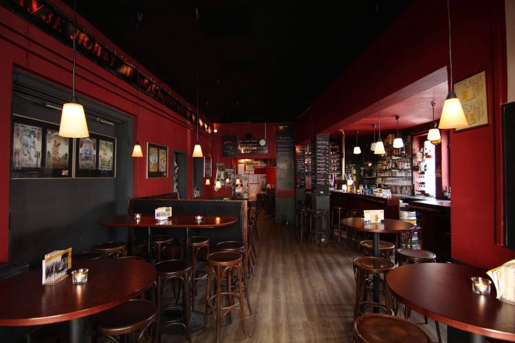 Der Haupt Gang zum Saal Einlass